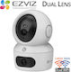 Ezviz H7c IP Dual Κάμερα Παρακολούθησης Wi-Fi Full HD+ 4MP με Αμφίδρομη Επικοινωνία και Φακό 2.8mm