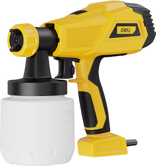 Deli Electric Paint Spray Gun 450W with 0.8lt Container