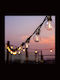 Waterproof LED Garland Light IP65 10m with 20 Warm White Lamps
