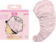Абсорбираща Тюрбан-Кърпа За Коса Двустранна Rose Dual Hair Towel By Upper Canada