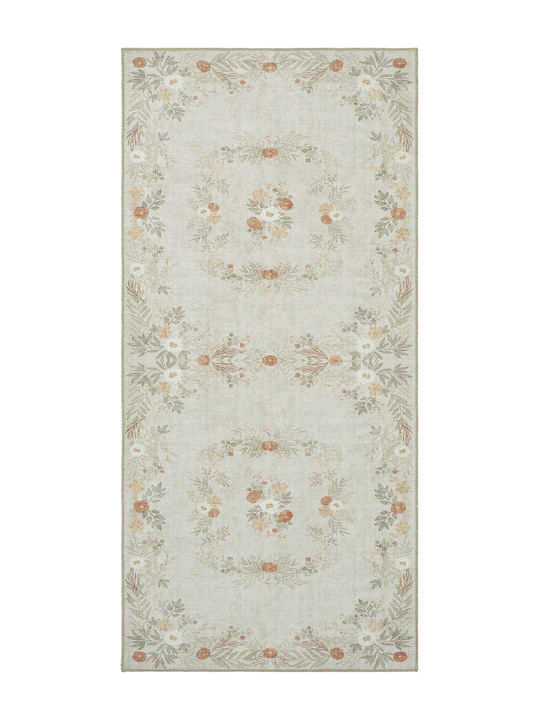 SteweHome Rectangular Kitchen Mat Flowers 115x1...
