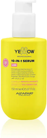 Alfaparf Milano Professional Liss Leave In Hair Serum Against Split Ends 150ml