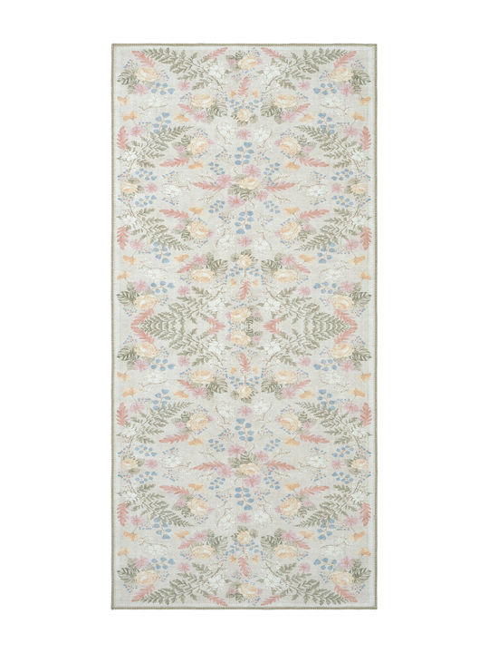 SteweHome Kitchen Mat Runner Flowers 75x150cm