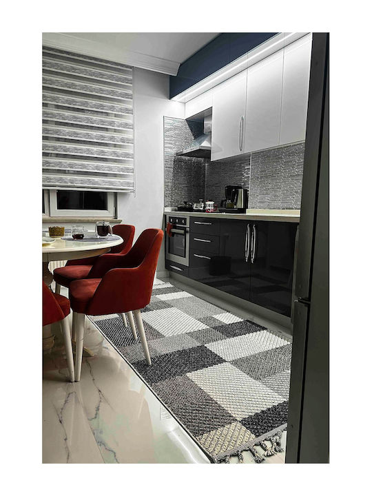SteweHome Rectangular Kitchen Mat Scandinavian ...