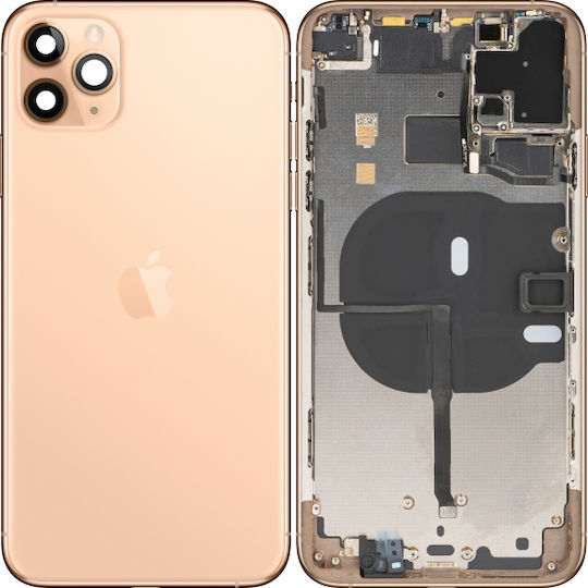 Apple Gold Batterieabdeckung für iPhone 11 Pro Max