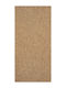 SteweHome Kitchen Runner Mat with Non-Slip Backing Brown 80x150cm
