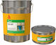 Sika Impermeabilizant Poliuretanic Aplicabil 2 Componente 10kg Albastru Deschis