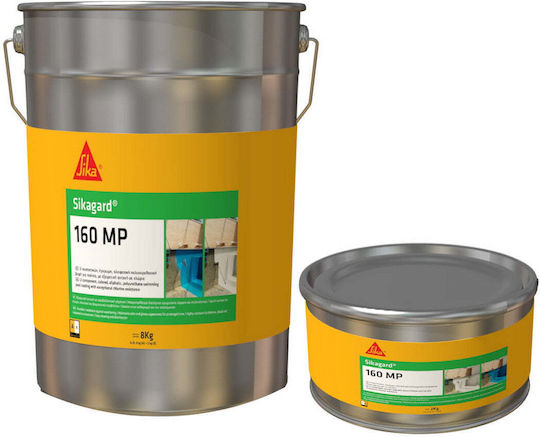 Sika Impermeabilizant Poliuretanic Aplicabil 2 Componente 10kg Albastru Deschis