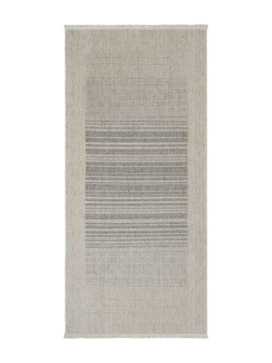 SteweHome Rectangular Kitchen Mat Beige 120x180cm
