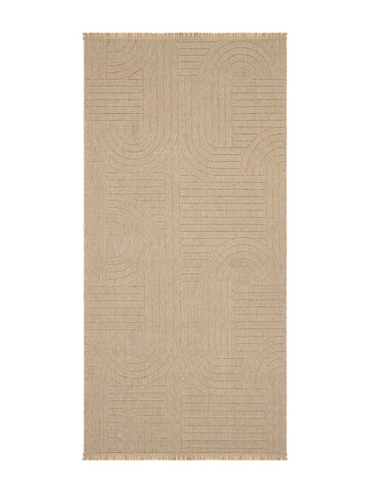 SteweHome Rectangular Kitchen Mat Waterproof wi...