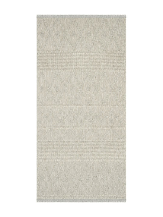 SteweHome Rectangular Kitchen Mat with Non-Slip...