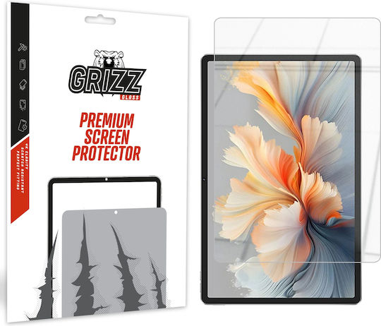 Grizzglass Hybridglass Hybrid Glass Screen Protector Compatible Lenovo Yoga Tab 13 Transparent