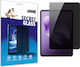 Grizzglass Secretglass Privacy Hybrid Glass Screen Protector Compatible Oppo Pad 3 Black