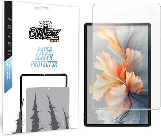 Grizzglass Paperscreen Display Protection Film Compatible Lenovo Yoga Tab 13 Transparent