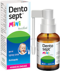 Plantextrakt Dentosept Mini Gum Spray Βατόμουρο 30ml