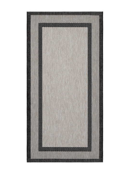 SteweHome Kitchen Runner Mat with Non-Slip Backing Thin 80x150cm