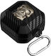 Protective Bluetooth Earbuds Case Carbon Fiber Pattern Galaxy Buds4 Buds4 Pro Gold
