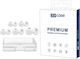 AirPods Pro 3 Xdcase 5 Pairs Replacement Silicone Ear Tips Size L M S XS XXS White