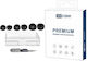Galaxy Buds Pro R190 Xdcase 3 Ζευγάρια Ανταλλακτικά Ακουστικά Αφρό Μνήμης Μέγεθος S M L Βούρτσας Καθαρισμού Τυχαίο Μαύρο