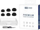 Google Pixel Buds Pro 2 Buds 2a Xdcase 3 Pairs Replacement Silicone Earbuds Size S M L Cleaning Brush Random Black