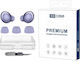 Galaxy Buds Pro R190 Xdcase 3 Pairs Replacement Silicone Earbuds Size S M L Cleaning Brush Random Purple