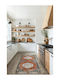 SteweHome Kitchen Mat Runner Orange 75x230cm