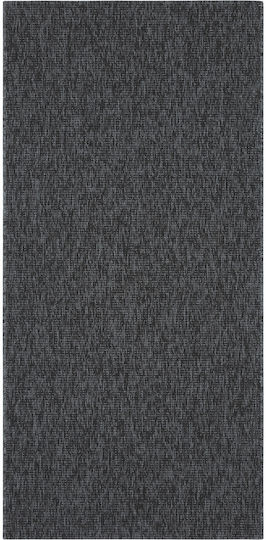 SteweHome Rectangular Kitchen Mat with Non-Slip Straw Backing 100x300cm
