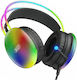XO GE11 Over Ear Gaming Headset με σύνδεση 3.5mm / USB
