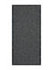 SteweHome Küchenmatte Läufer mit Rutschfestem Untergrund Schwarz 80x150cm