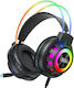 XO GE10 Over Ear Gaming Headset με σύνδεση 3.5mm / USB