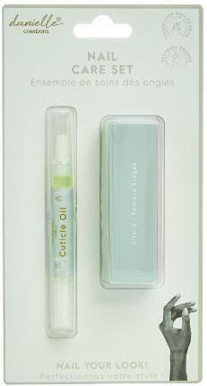 Комплект За Грижа За Нокти Масло За Кутикула И Буфер 4 В 1 Nail Your Look By Upper Canada