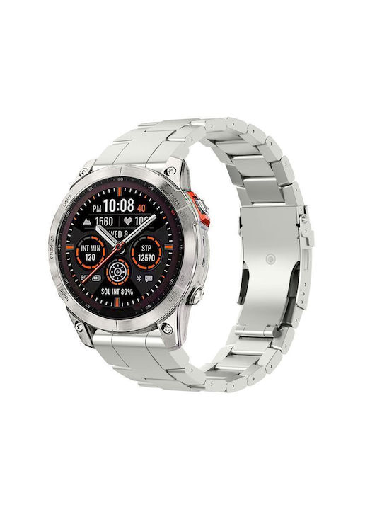 Garmin 26 Χιλιοστά Λουράκι Ασφαλείας Κράμα Τιτανίου Γρήγορης Απελευθέρωσης Λουράκι Ρολογιού Τιτάνιο