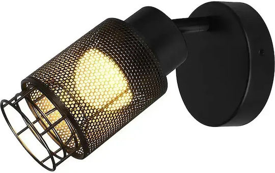 V-TAC V-TAC Wandleuchte mit Integrierte LED und Warmes Weiß Licht Schwarz
