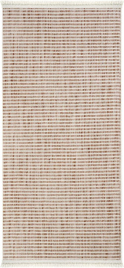SteweHome Rectangular Kitchen Mat Brown 120x180cm
