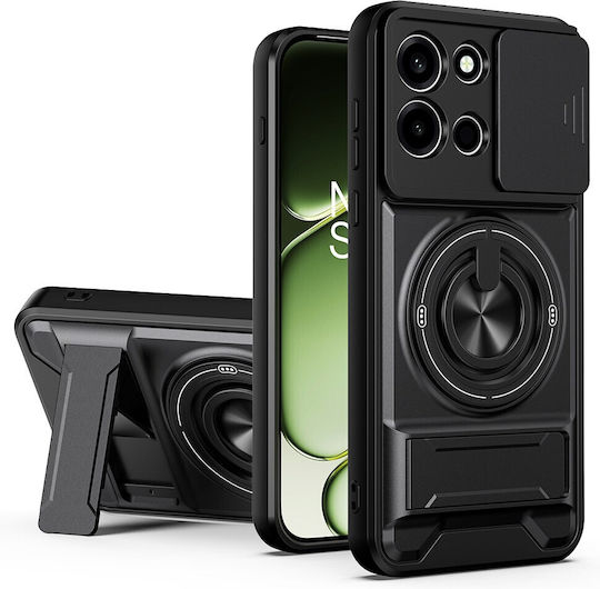 Pc+tpu Handyhülle Kunststoff / Silikon Schwarz (OnePlus Nord 6)