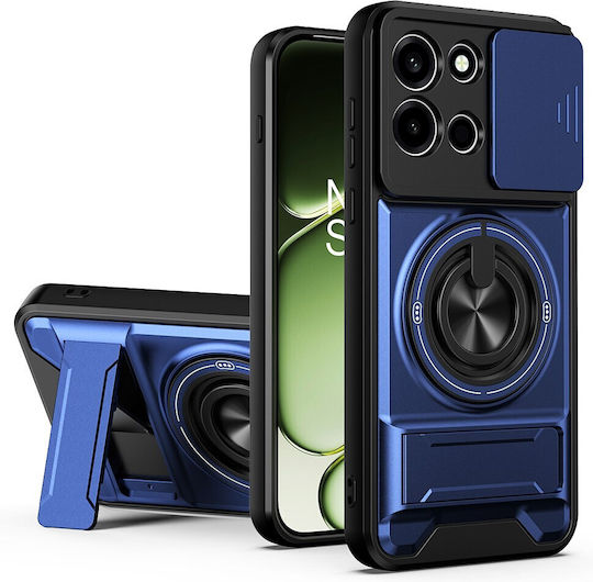 Pc+tpu Handyhüllen Kunststoff / Silikon Blau (OnePlus Nord 6)