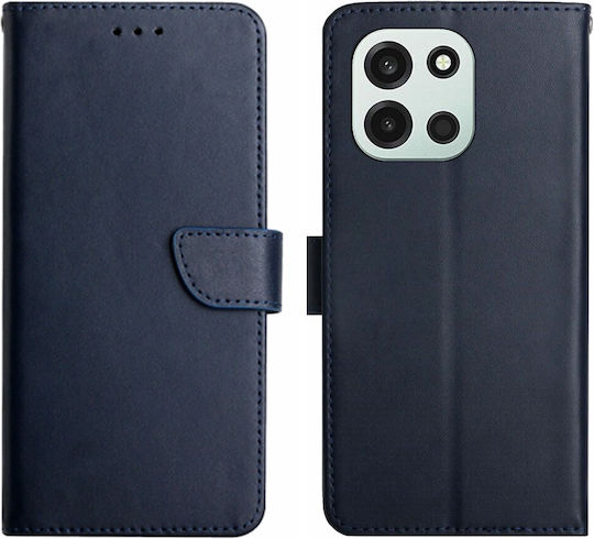 Book Leather / Silicone Blue (OnePlus Nord 6)