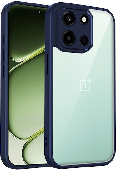 Pc+tpu Handyhülle Kunststoff / Silikon 1.5mm Blau (OnePlus Nord 6)