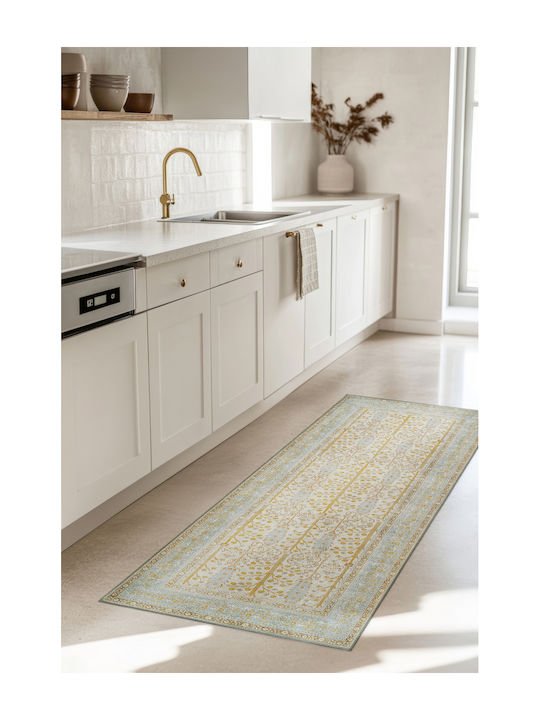 SteweHome Kitchen Mat Runner Beige 75x230cm