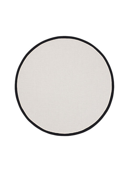 SteweHome Στρογγυλό Χαλάκι Κουζίνας 80x80cm STE-027287-V61260-201130 Στρογγυλό