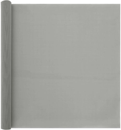 vidaXL 42039589 Silver Balcony Safety Net 0.6x20m