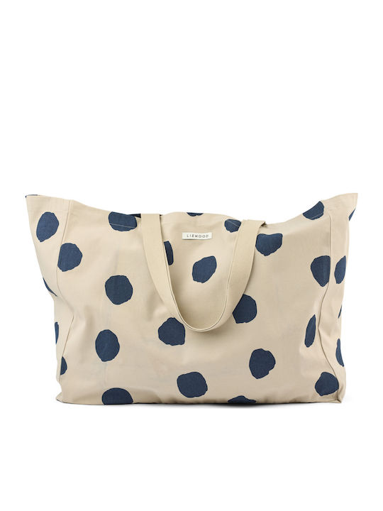 Liewood Fabric Beach Bag Beige
