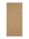 SteweHome Rectangular Kitchen Mat with Non-Slip Backing Modern 100x250cm