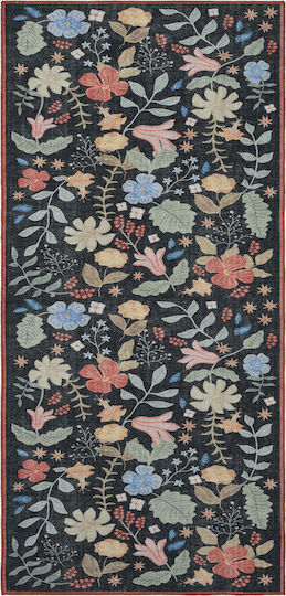 SteweHome Kitchen Mat Runner Flowers 75x300cm