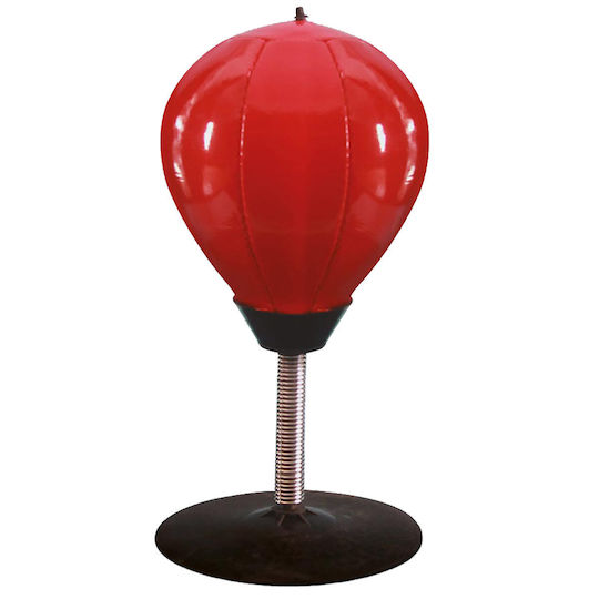 Winning Desktop Punching Bag Sac De Box Pentru Birou Roșu