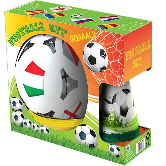Martin Toys Set Antrenament Fotbal Minge 4 Conuri Pahare