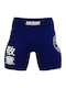 Okami Short Men's Martial Arts Leggings Blue
