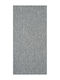 SteweHome Kitchen Runner Mat with Non-Slip Backing Gray 80x250cm