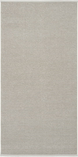 SteweHome Kitchen Runner Mat with Non-Slip Backing Beige 80x150cm