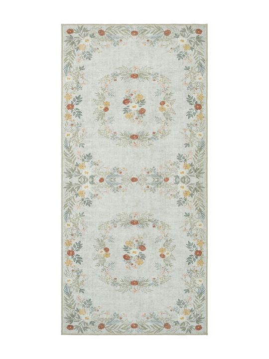 SteweHome Kitchen Runner Mat Flowers 75x150cm